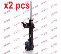 X2 PCS BOTH SIDES L&R FITS CITROËN C-CROSSER 2.4 16V SHOCK ABSORBER 339081 KYB