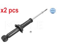 X2 PCS BOTH SIDES L&R FITS CITROËN C4 AIRC SHOCK ABSORBER 40-26 725 0019 MEYLE