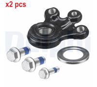 X2 PCS BOTH SIDES L&R FITS CITROËN C5 III 1.6 VTI 120 BALL JOINT TC1371 DELPHI