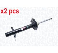 X2 PCS BOTH SIDES L&R FITS CITROËN SHOCK ABSORBER 351973070000 MAGNETI MARELLI