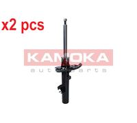 X2 PCS BOTH SIDES L&R FITS DACIA DOKKER MPV 1.2 TC SHOCK ABSORBER 2000042 KAMOKA