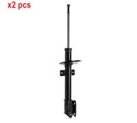 X2 PCS BOTH SIDES L&R FITS DACIA DUSTER 1. SHOCK ABSORBER G7386 FITS FOR MONROE