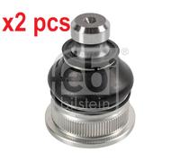 X2 PCS BOTH SIDES L&R FITS DACIA LOGAN 1.2 16V BALL JOINT 23996 FEBI BILSTEIN