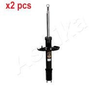 X2 PCS BOTH SIDES L&R FITS DACIA LOGAN II TCE 90 SHOCK ABSORBER MA-00899 ASHIKA