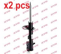 X2 PCS BOTH SIDES L&R FITS DODGE CALIBER 1.8 SHOCK ABSORBER 334643 KYB