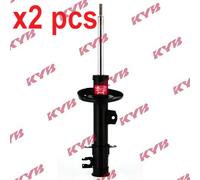 X2 PCS BOTH SIDES L&R FITS FOR FIAT 500L 0.9 SHOCK ABSORBER 3348096 KYB