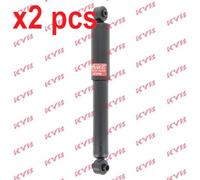 X2 PCS BOTH SIDES L&R FITS FOR FIAT PANDA 0.9 NATURAL SHOCK ABSORBER 348058 KYB