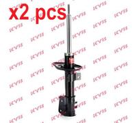 X2 PCS BOTH SIDES L&R FITS FOR FIAT STILO 1.2 16V SHOCK ABSORBER 339730 KYB