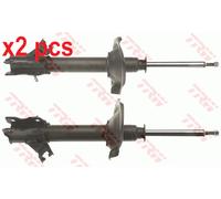 X2 PCS BOTH SIDES L&R FITS FOR NISSAN X-TRAIL I 2.0 SHOCK ABSORBER JGM1185T TRW