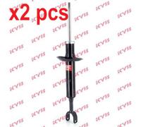 X2 PCS BOTH SIDES L&R FITS FOR RENAULT 11 1.4 SHOCK ABSORBER 341842 KYB