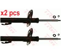 X2 PCS BOTH SIDES L&R FITS FOR RENAULT GRAND SC SHOCK ABSORBER JGM598T TRW