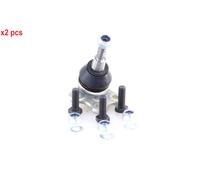X2 PCS BOTH SIDES L&R FITS FOR RENAULT LAGUNA BALL JOINT L25557 FITS FOR MONROE