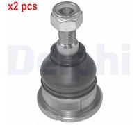 X2 PCS BOTH SIDES L&R FITS FOR RENAULT LAGUNA I 1.6 16V BALL JOINT TC696 DELPHI
