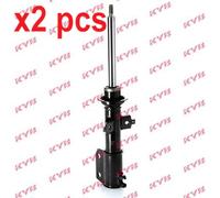 X2 PCS BOTH SIDES L&R FITS FOR RENAULT LAGUNA I 1. SHOCK ABSORBER 334802 KYB