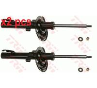 X2 PCS BOTH SIDES L&R FITS FOR RENAULT MEGANE II SHOCK ABSORBER JGM599T TRW