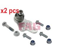 X2 PCS BOTH SIDES L&R FITS FORD BALL JOINT 825038510 FITS FOR SCHAEFFLER FAG
