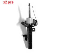 X2 PCS BOTH SIDES L&R FITS FORD C-MAX 1.6 SHOCK ABSORBER G8801 FITS FOR MONROE