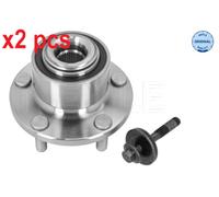 X2 PCS BOTH SIDES L&R FITS FORD C-MAX 1.6 WHEEL HUB 714 652 0000 MEYLE