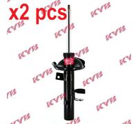 X2 PCS BOTH SIDES L&R FITS FORD C-MAX II 1.0 ECOBOOST SHOCK ABSORBER 3348015 KYB