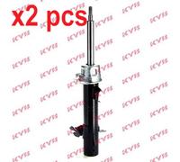 X2 PCS BOTH SIDES L&R FITS FORD CAPRI MK II 1.6 SHOCK ABSORBER 334699 KYB