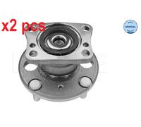 X2 PCS BOTH SIDES L&R FITS FORD FIESTA SALOON WHEEL HUB 714 750 0020 MEYLE