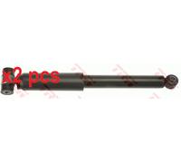 X2 PCS BOTH SIDES L&R FITS FORD FOCUS I TURNIER SHOCK ABSORBER JGT251S TRW