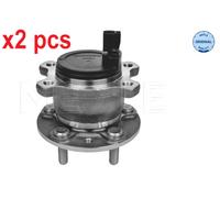 X2 PCS BOTH SIDES L&R FITS FORD FOCUS II 2.5 RS WHEEL HUB 714 750 0018 MEYLE