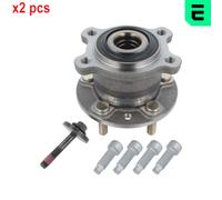 X2 PCS BOTH SIDES L&R FITS FORD KUGA I 2.5 4X4 WHEEL BEARING KIT 302502 OPTIMAL