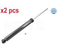 X2 PCS BOTH SIDES L&R FITS FORD KUGA II 1.5 E SHOCK ABSORBER 726 725 0040 MEYLE