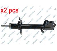 X2 PCS BOTH SIDES L&R FITS FORD MAVERICK 2.0 16V SHOCK ABSORBER 32307332 GSP
