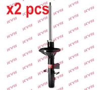 X2 PCS BOTH SIDES L&R FITS FORD MONDEO MK II SALOON 1 SHOCK ABSORBER 334825 KYB