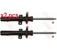 X2 PCS BOTH SIDES L&R FITS FORD MONDEO MK III SA SHOCK ABSORBER JGM341T TRW