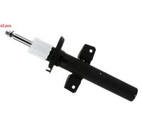 X2 PCS BOTH SIDES L&R FITS FORD MONDEO MK III SALO SHOCK ABSORBER 350 710 SACHS