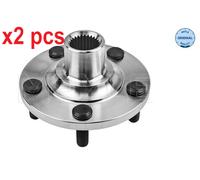X2 PCS BOTH SIDES L&R FITS FORD MONDEO MK III WHEEL HUB 714 651 0004 MEYLE