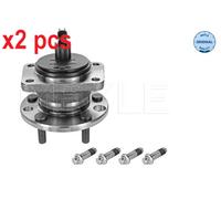X2 PCS BOTH SIDES L&R FITS FORD MONDEO MK III WHEEL HUB 714 752 0010 MEYLE