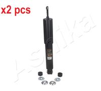 X2 PCS BOTH SIDES L&R FITS FORD RANGER 2.5 D 4X4 SHOCK ABSORBER MA-33500 ASHIKA
