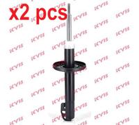 X2 PCS BOTH SIDES L&R FITS FORD SIERRA I HATCHBACK 1.3 SHOCK ABSORBER 633832 KYB
