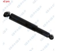 X2 PCS BOTH SIDES L&R FITS FORD TOURNEO CUSTOM SHOCK ABSORBER 32169930 GSP