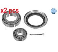 X2 PCS BOTH SIDES L&R FITS FORD TRANSIT BUS WHEEL BEARING KIT 714 502 0006 MEYLE