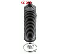 X2 PCS BOTH SIDES L&R FITS FORD TRANSIT VA BELLOW, STEERING 37599 01 LEMFÖRDER