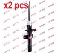 X2 PCS BOTH SIDES L&R FITS FORD TRANSIT VAN 2.3 SHOCK ABSORBER 335805 KYB