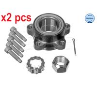 X2 PCS BOTH SIDES L&R FITS FORD TRANSIT VAN 2.3 WHEEL HUB 714 500 0006 MEYLE