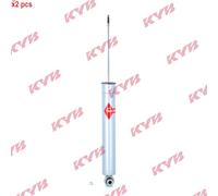 X2 PCS BOTH SIDES L&R FITS FORD USA MUSTANG MACH-E EV SHOCK ABSORBER 5550026 KYB