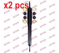 X2 PCS BOTH SIDES L&R FITS HONDA ACCORD VII TOURER 2.2 SHOCK ABSORBER 344360 KYB