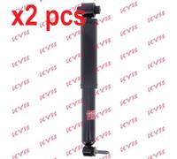 X2 PCS BOTH SIDES L&R FITS HONDA CIVIC VIII SALOON 1.3 SHOCK ABSORBER 344703 KYB