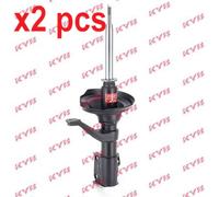 X2 PCS BOTH SIDES L&R FITS HONDA CR-V MK II 2.0 SHOCK ABSORBER 331051 KYB