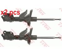 X2 PCS BOTH SIDES L&R FITS HONDA CR-V MK II 2.0 SHOCK ABSORBER JGM1083T TRW