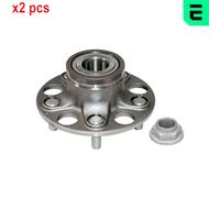 X2 PCS BOTH SIDES L&R FITS HONDA FR-V 1.7 WHEEL BEARING KIT 912736 OPTIMAL