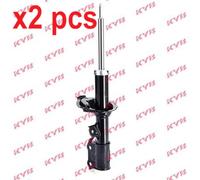 X2 PCS BOTH SIDES L&R FITS HYUNDAI I10 I 1.0 SHOCK ABSORBER 332503 KYB