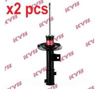 X2 PCS BOTH SIDES L&R FITS HYUNDAI I30 1.4 SHOCK ABSORBER 3340162 KYB